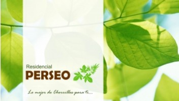 Logo Residencial Perseo