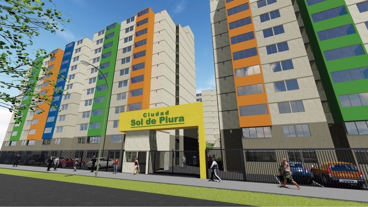 Proyecto Ciudad Sol de Piura | Departamentos en Veintiseis De Octubre
