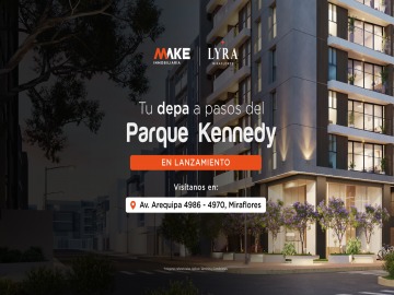 Proyecto LYRA - departamentos en Miraflores