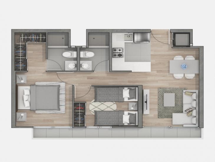 Pérgola - 4 - FLAT en venta en Jesus Maria, Lima | Nexo inmobiliario