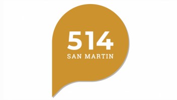 Logo 514 San Martin