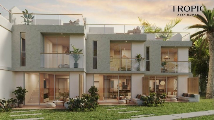 Casas en Asia