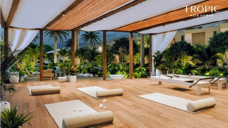 Casas en Asia