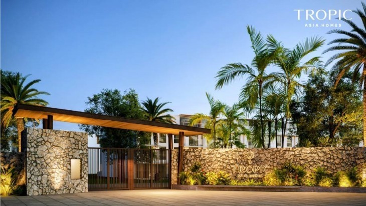 Casas en Asia