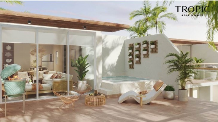 Casas en Asia