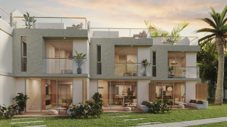 Plano del modelo Casa 3 pisos del proyecto TROPIC ASIA HOMES - BOULEVARD DE ASIA en Asia